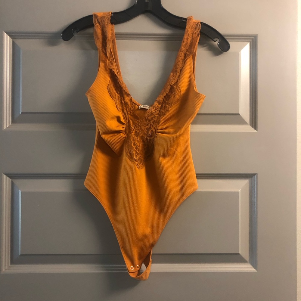 Free People Bodysuit